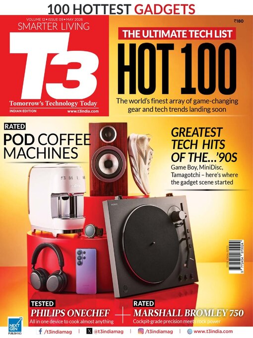 Cover image for T3 India